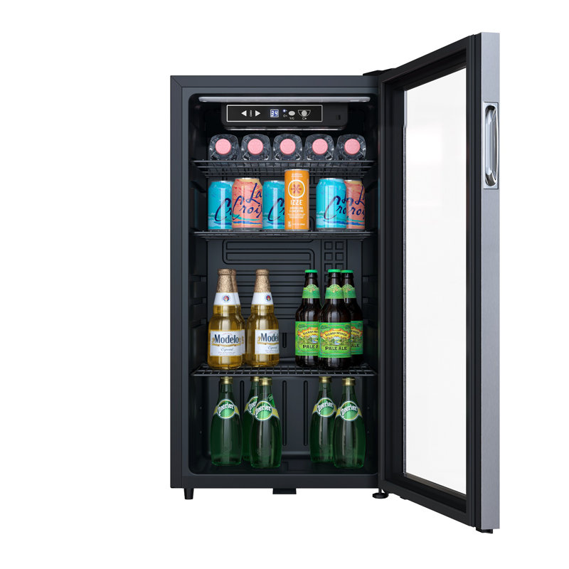EdgeStar 105 Cans (12 oz.) Convertible Beverage Refrigerator & Reviews